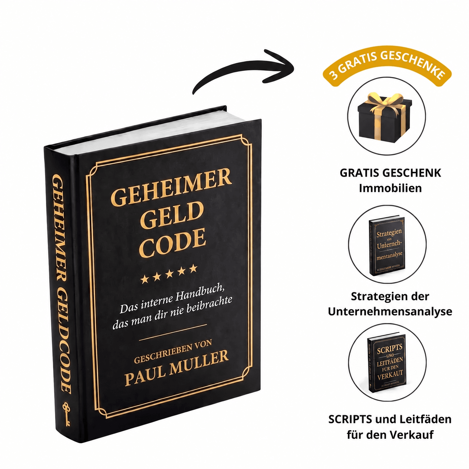 Geheimer Geldcode: Das interne Handbuch