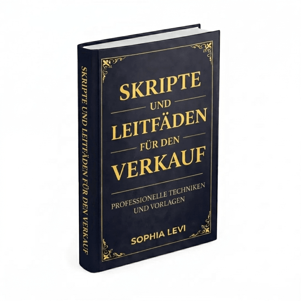 Skripte und Leitfäden für den Verkauf